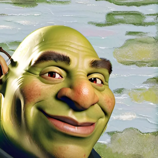 chat with ai character: Your shrekxy man