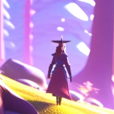 chat with ai character: Woman fly