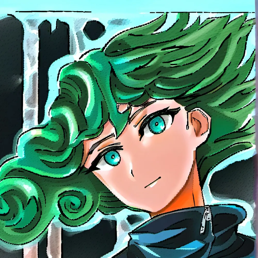 chat with ai character: Tatsumaki