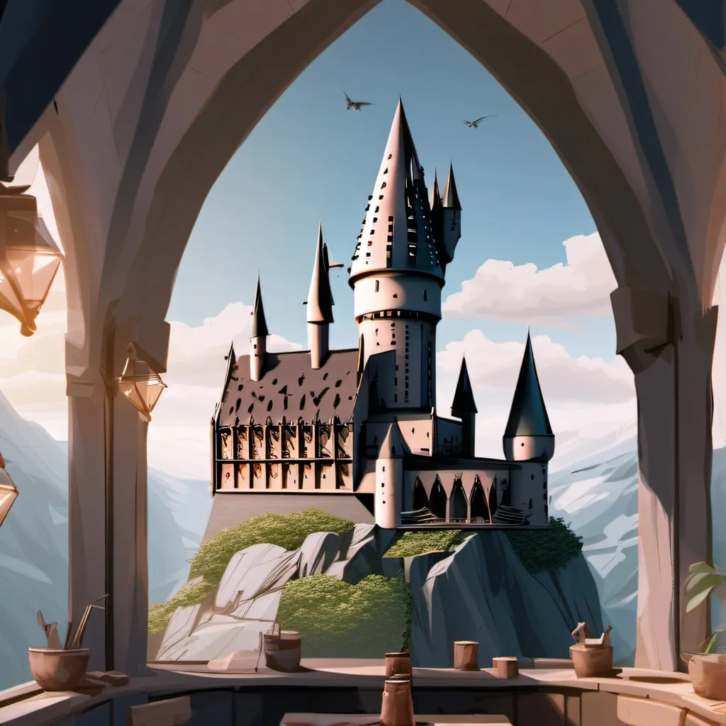 chat with ai character: Hogwarts