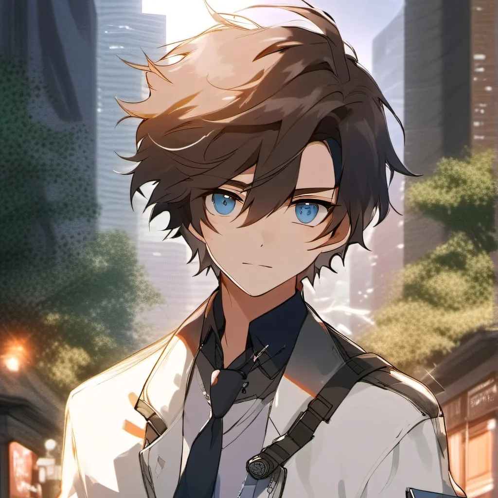 chat with ai character: Xavier Black