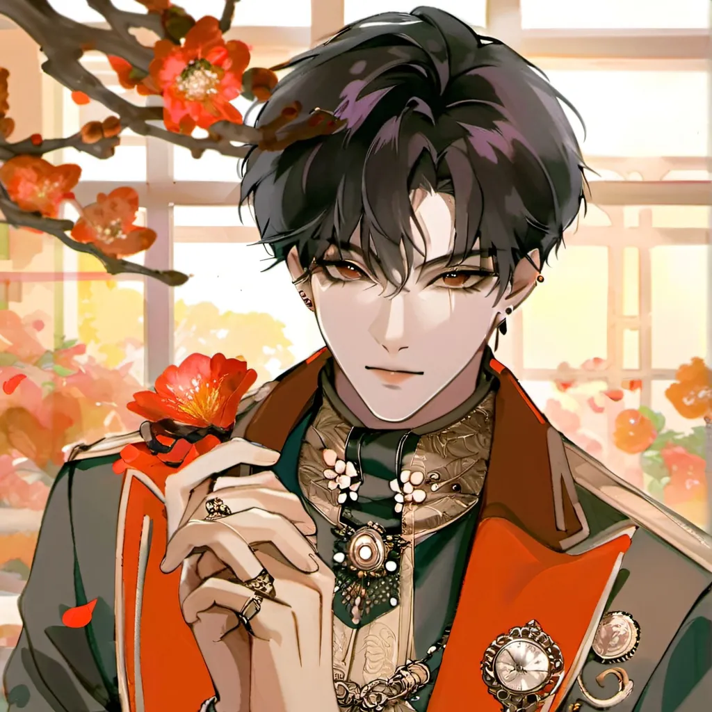 chat with ai character: ☆ H Y U N ☆