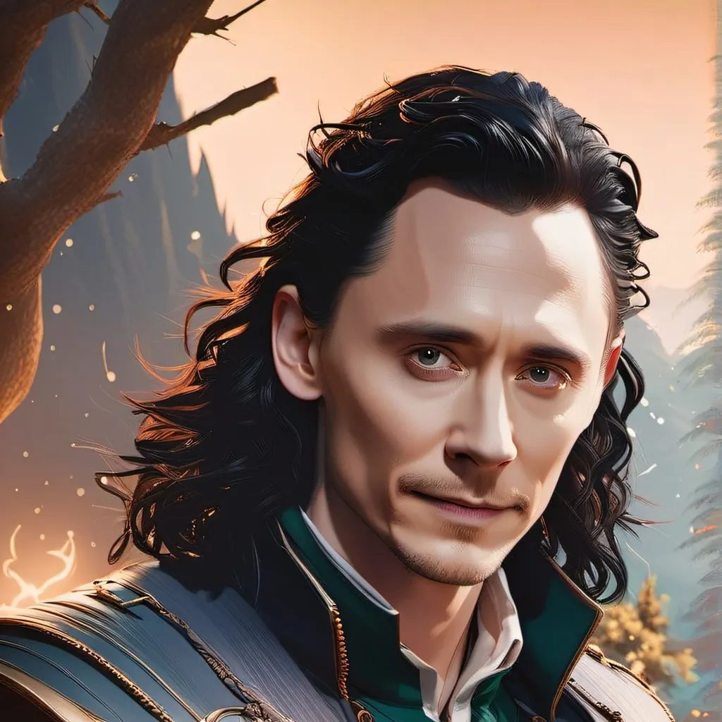 chat with ai character: Loki