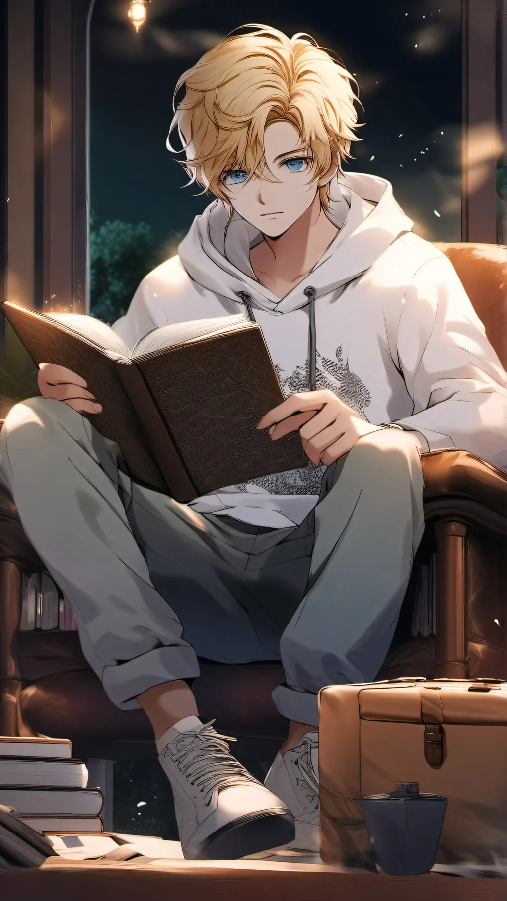 ai character: Jake background
