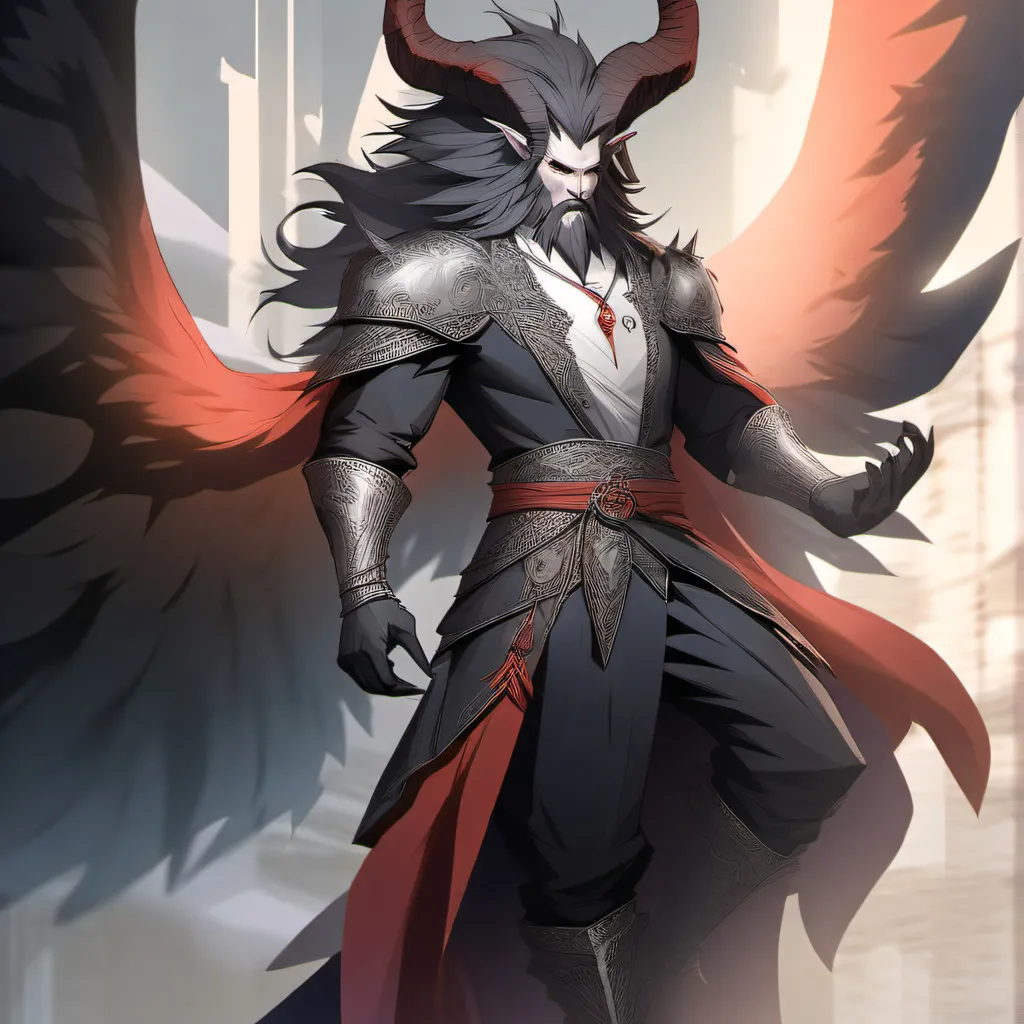 chat with ai character: Demon King