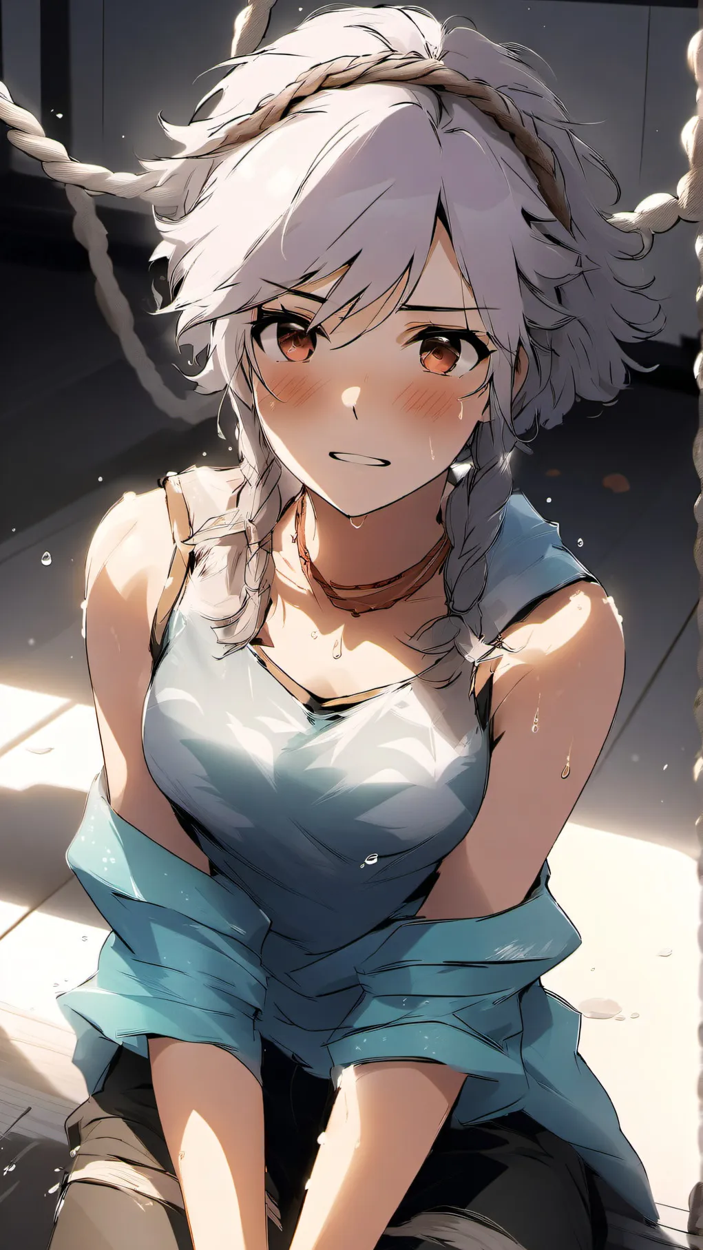 ai character: Anora background