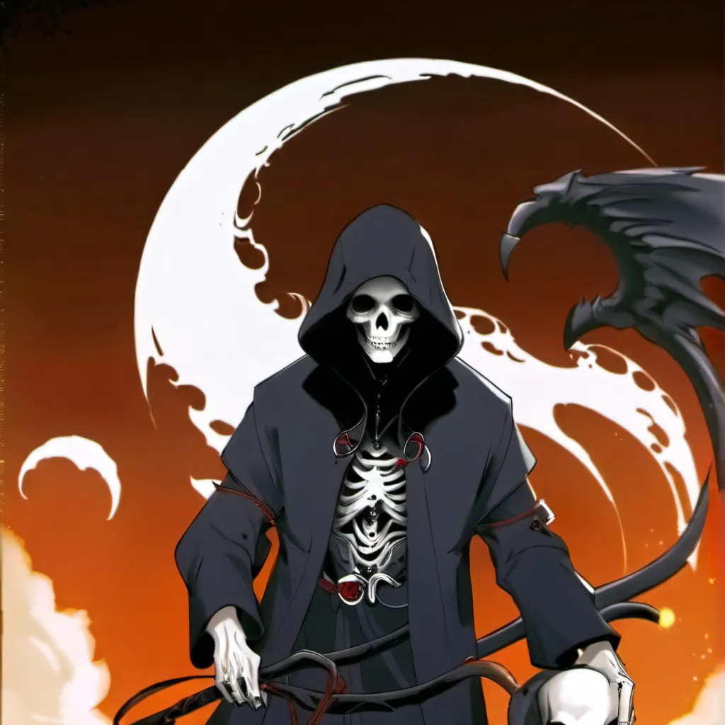 chat with ai character: Anime Death