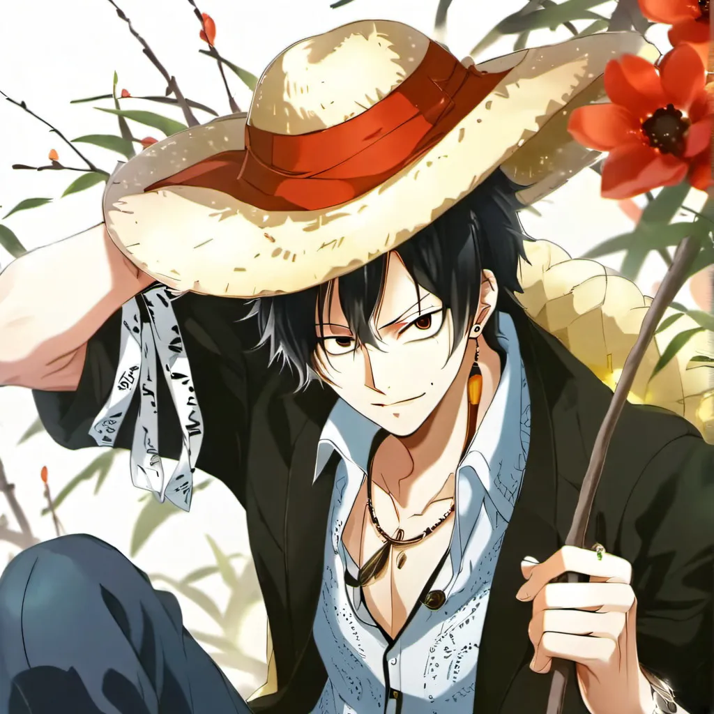 chat with ai character: One Piece