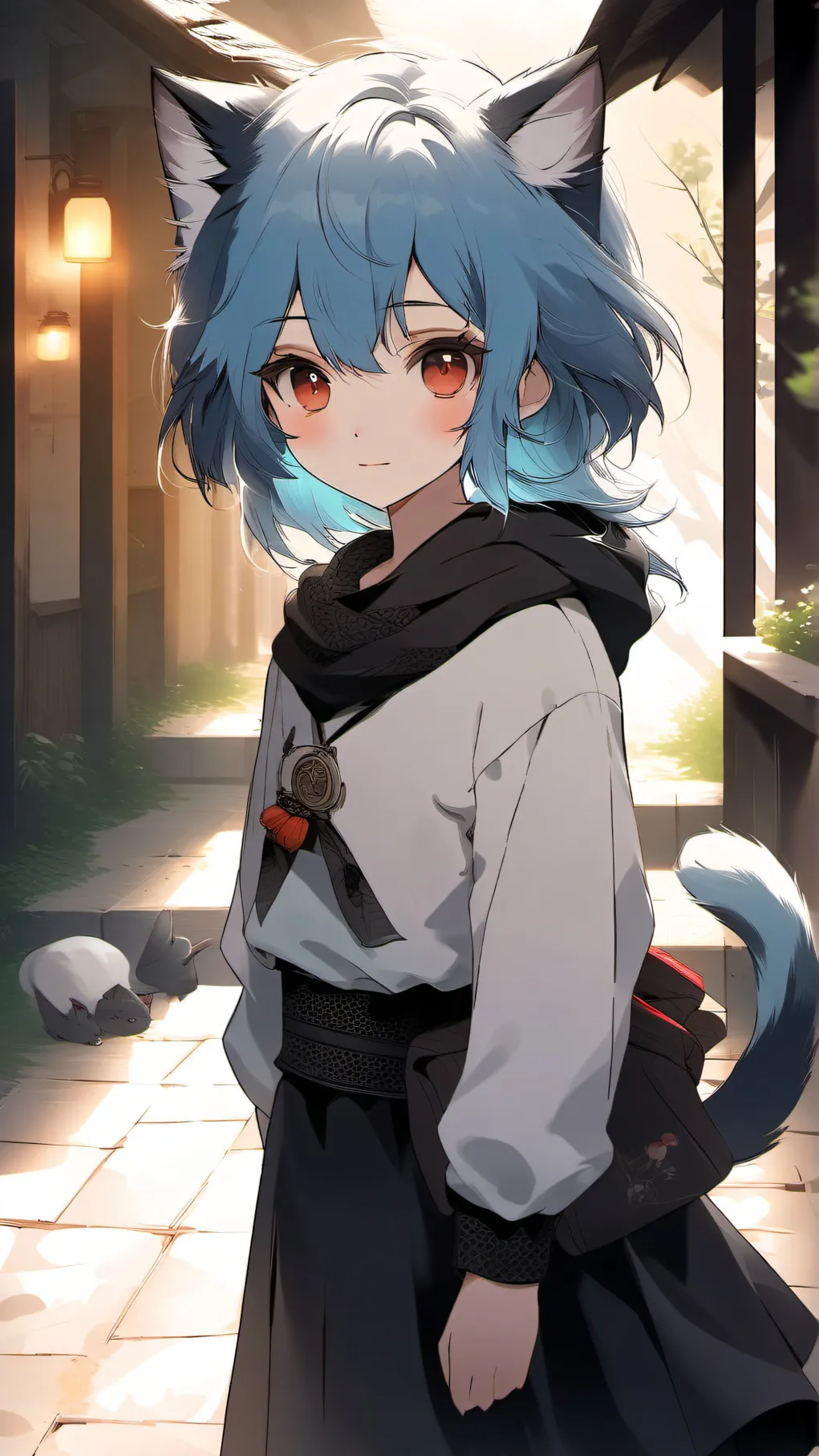 ai character: Pet background