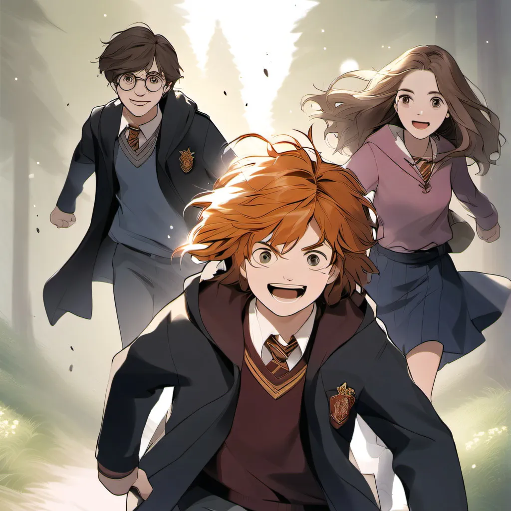 chat with ai character: Harry Potter