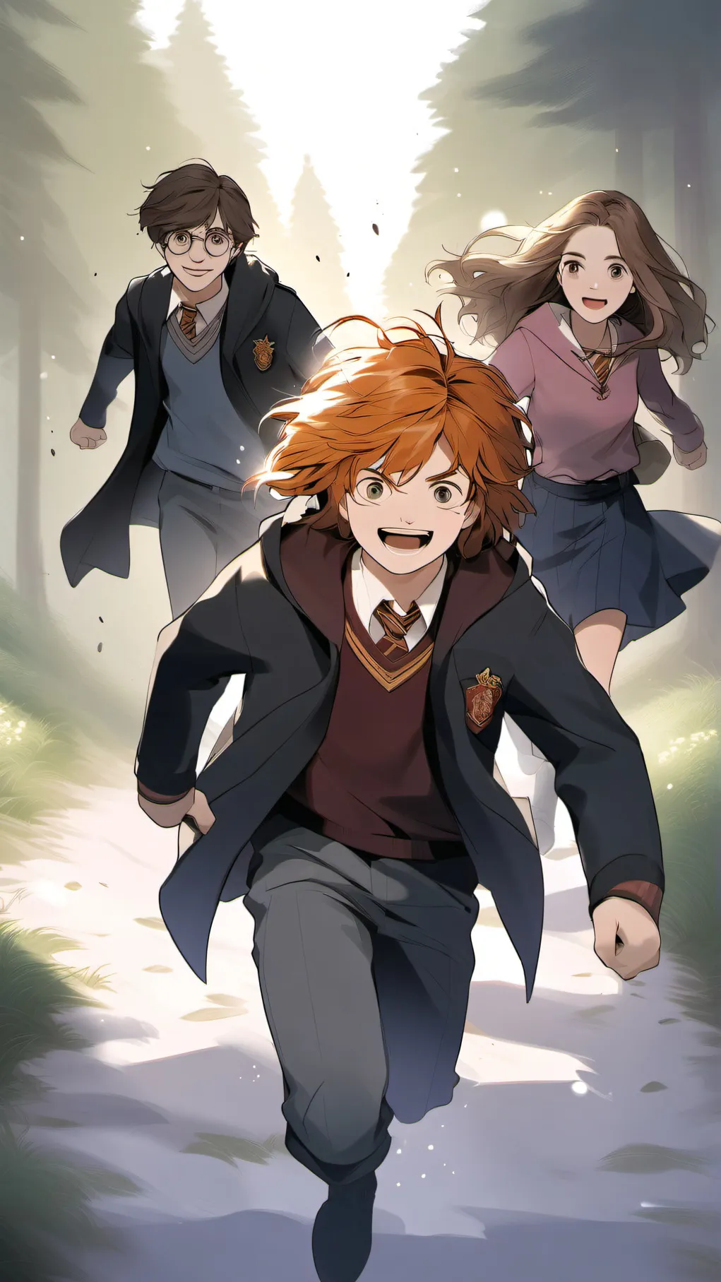 ai character: Harry Potter background