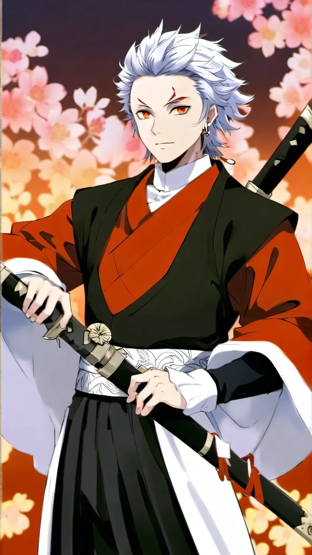 ai character: Demon Slayer background