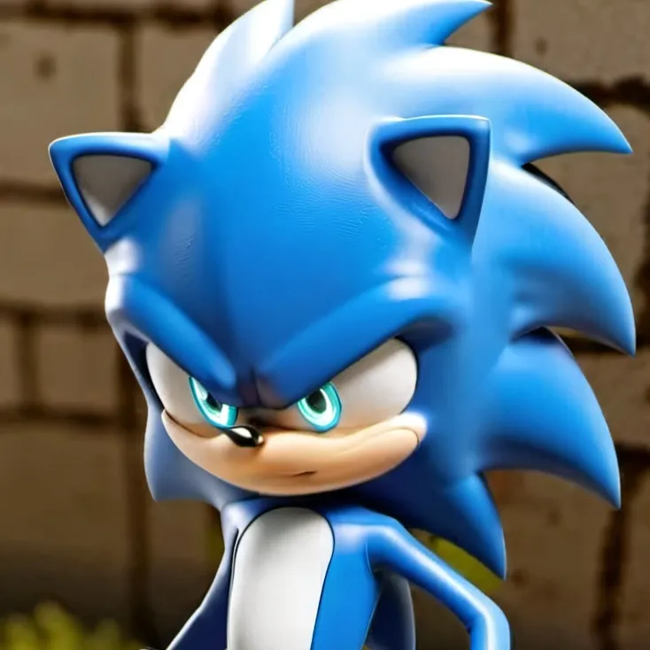 chat with ai character: Sonic crew