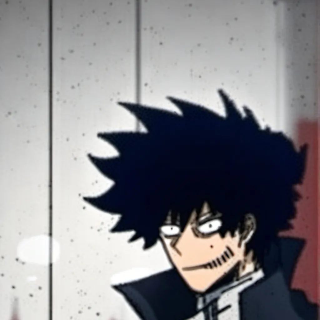 chat with ai character: Dabi