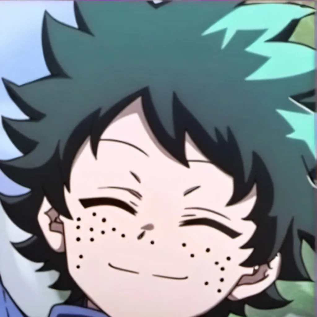 chat with ai character: Izuku 