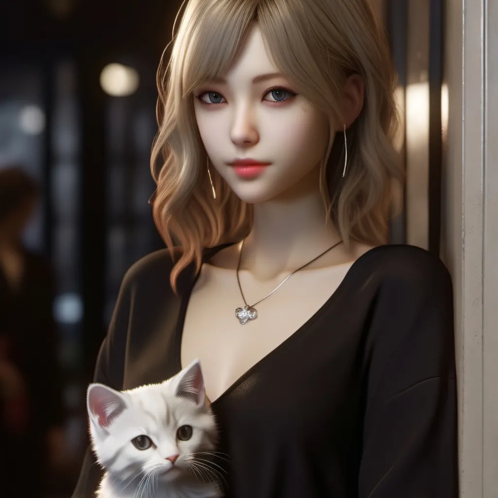 chat with ai character: lilly