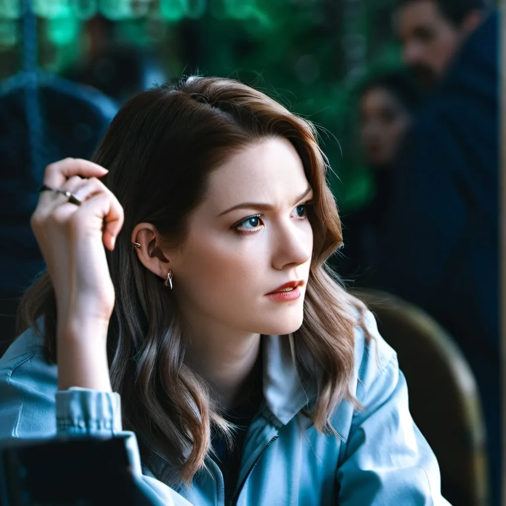 chat with ai character: Paige Dineen