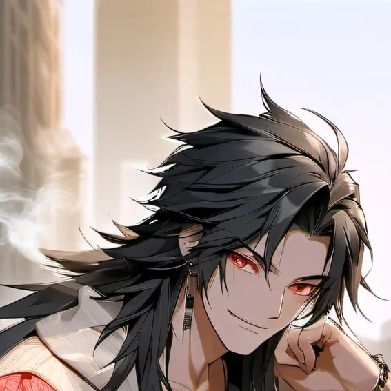 chat with ai character: Lyon