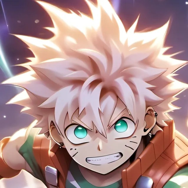chat with ai character: Bakugo
