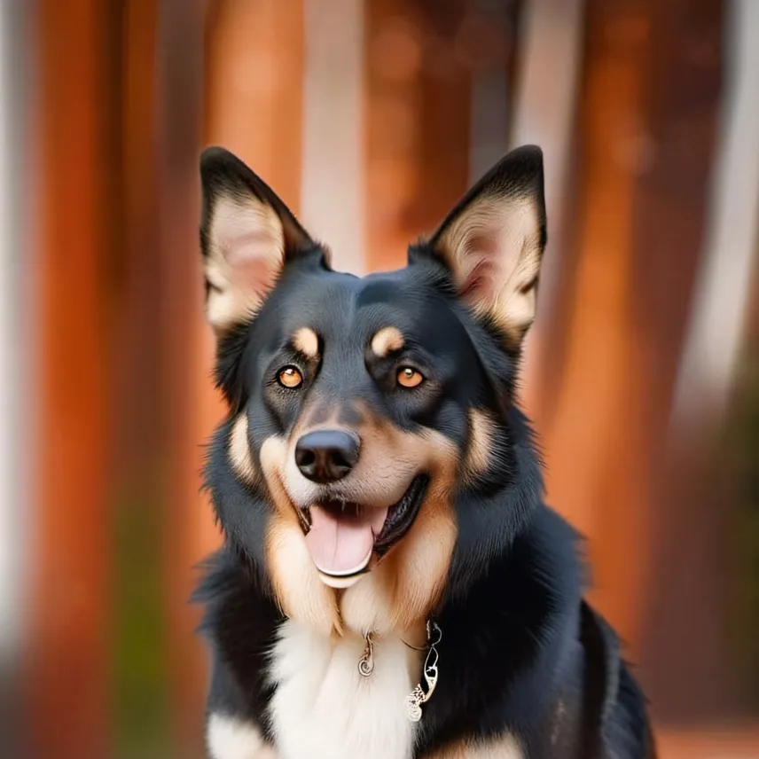 chat with ai character: Your dog