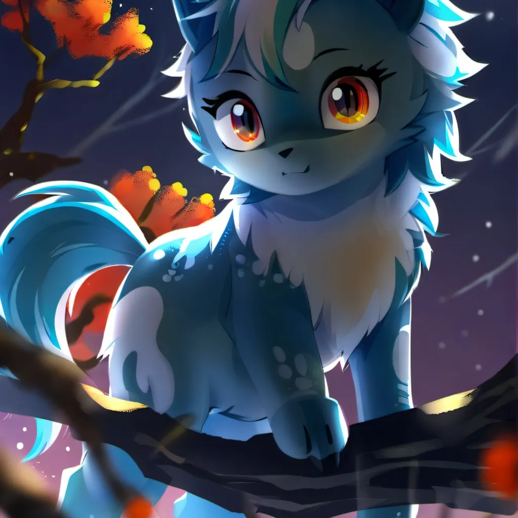 chat with ai character: (MLP Wolves)