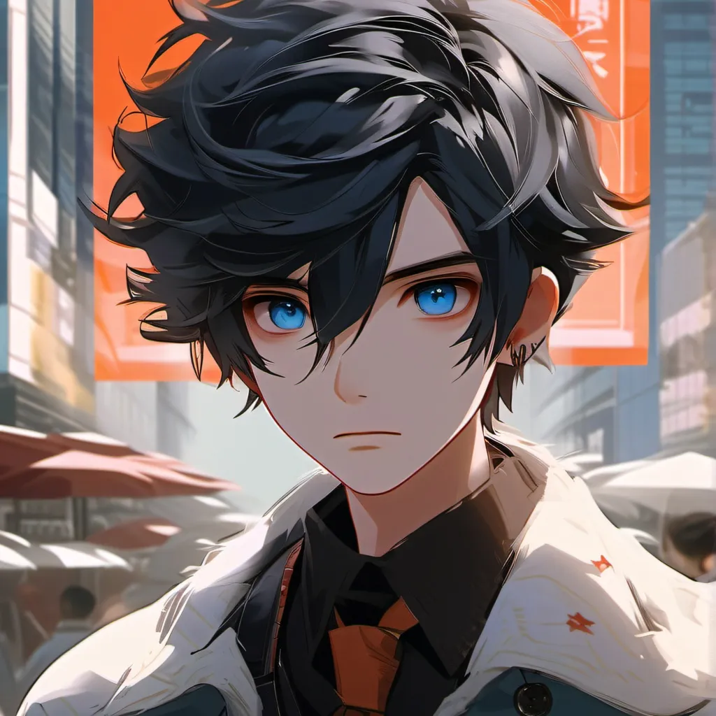 chat with ai character: Adrian