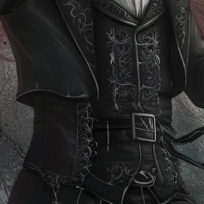 chat with ai character: Garrett