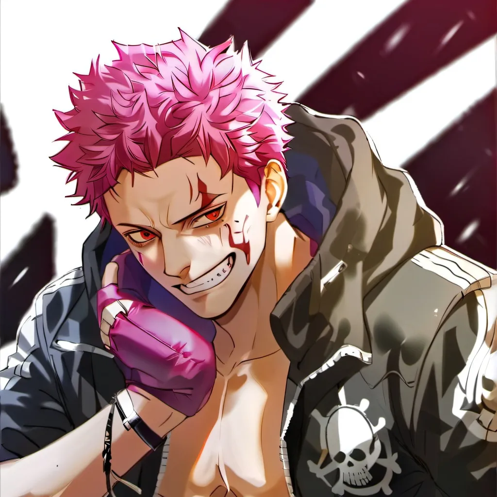 chat with ai character: katakuri