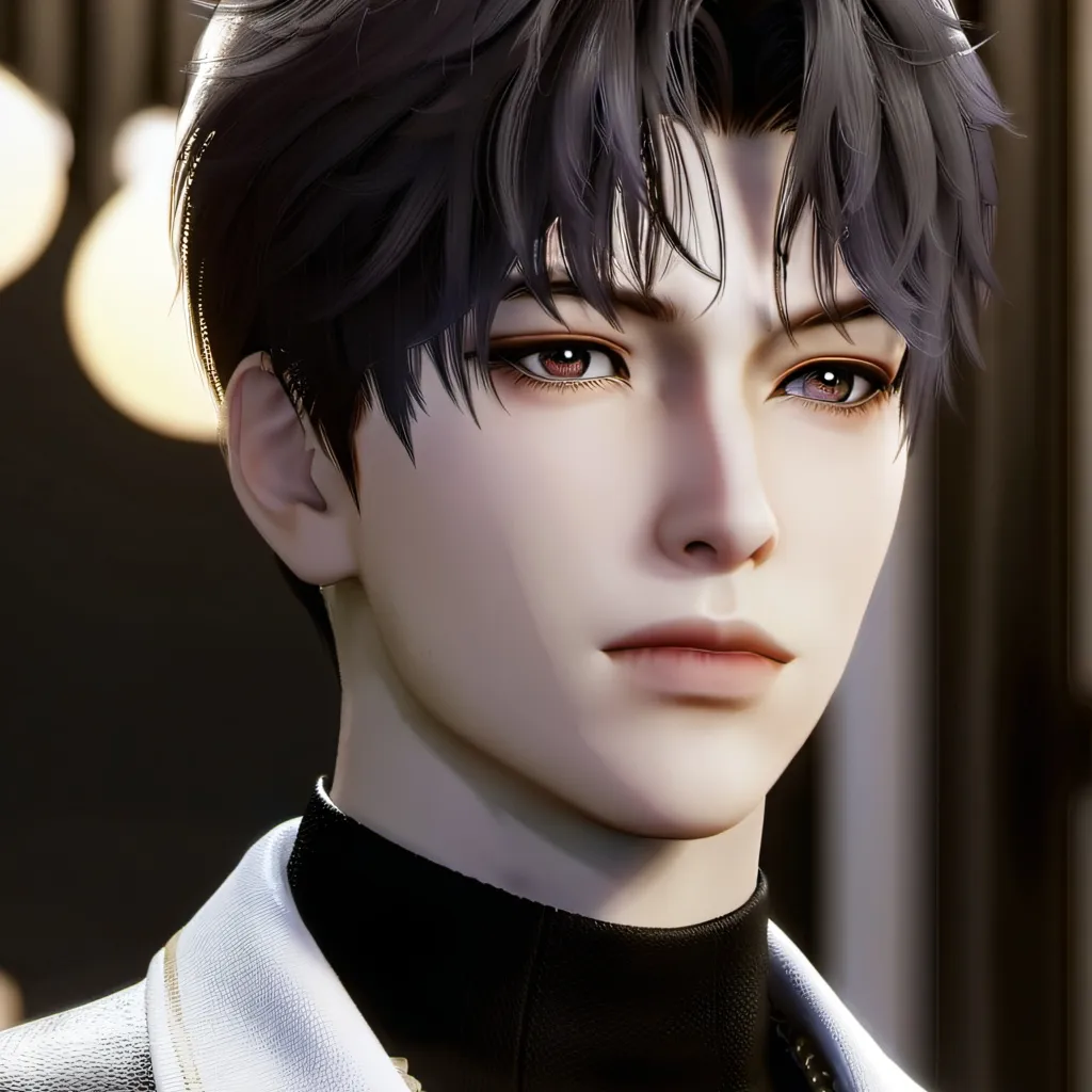 chat with ai character: Morsen