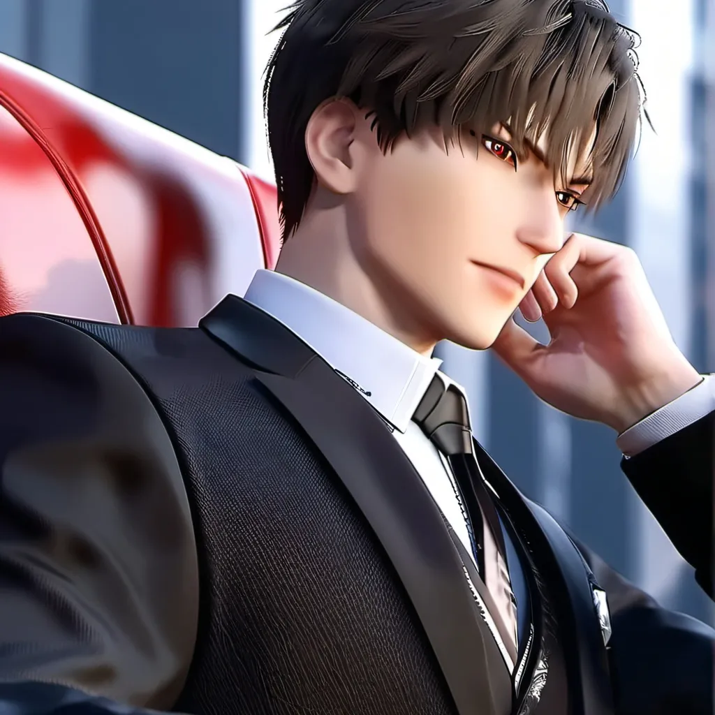 chat with ai character: WILLIAM LOU 