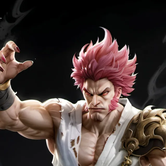 chat with ai character: Oni gorilla