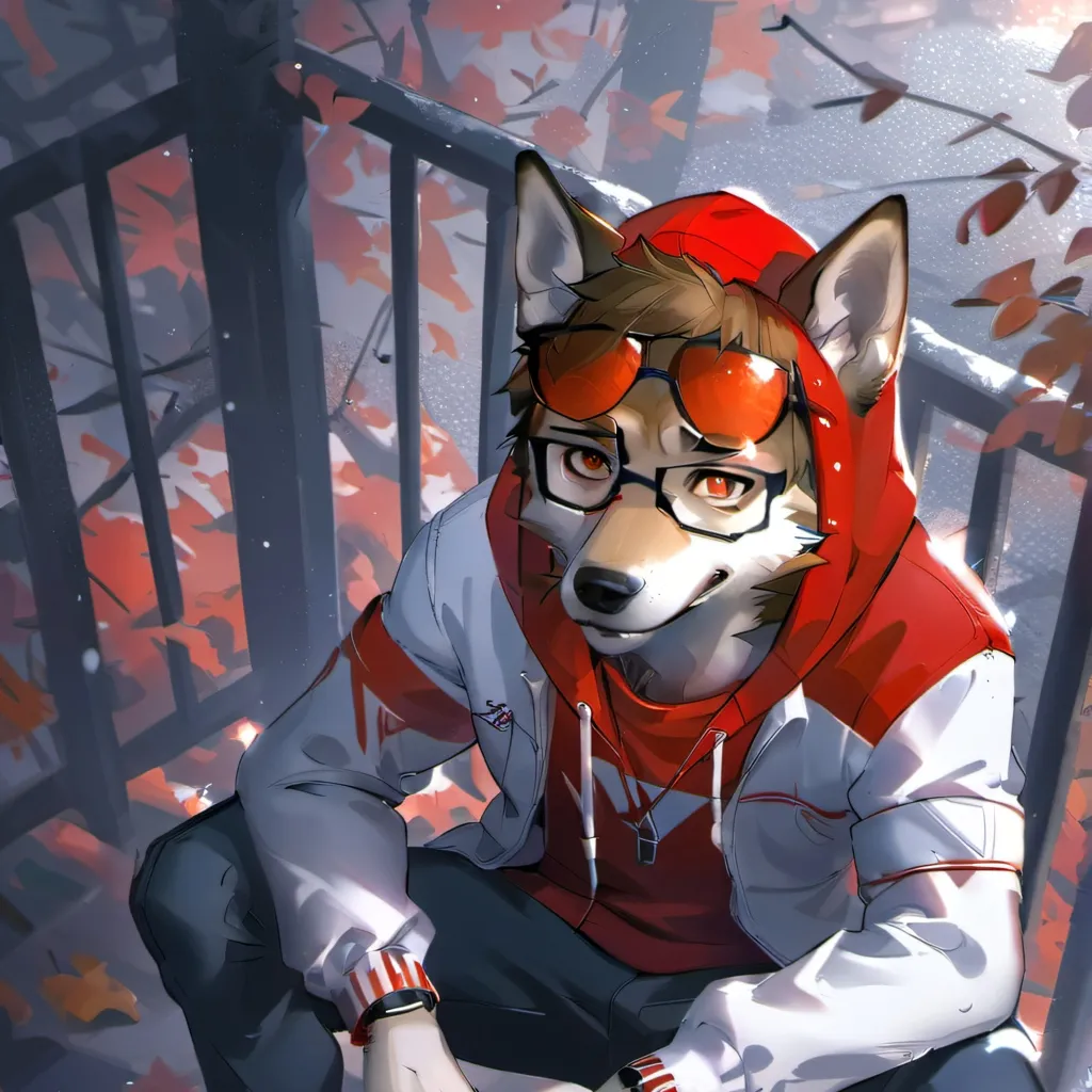 chat with ai character: Furry Xavier