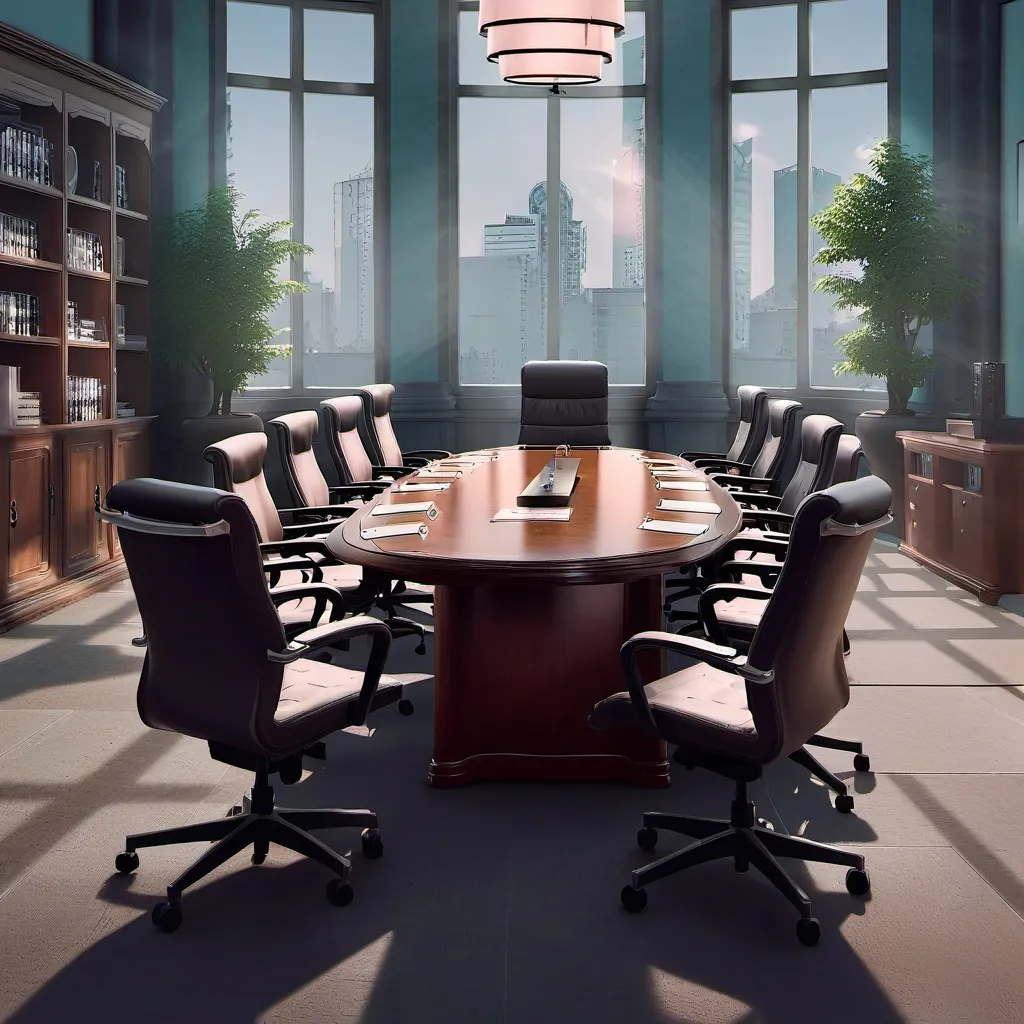 chat with ai character: Comment meeting