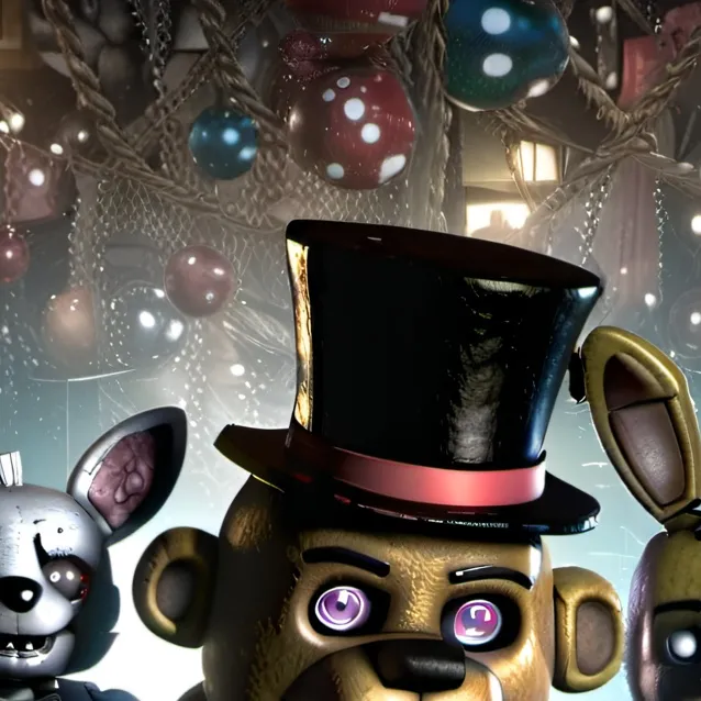 chat with ai character: Fnaf
