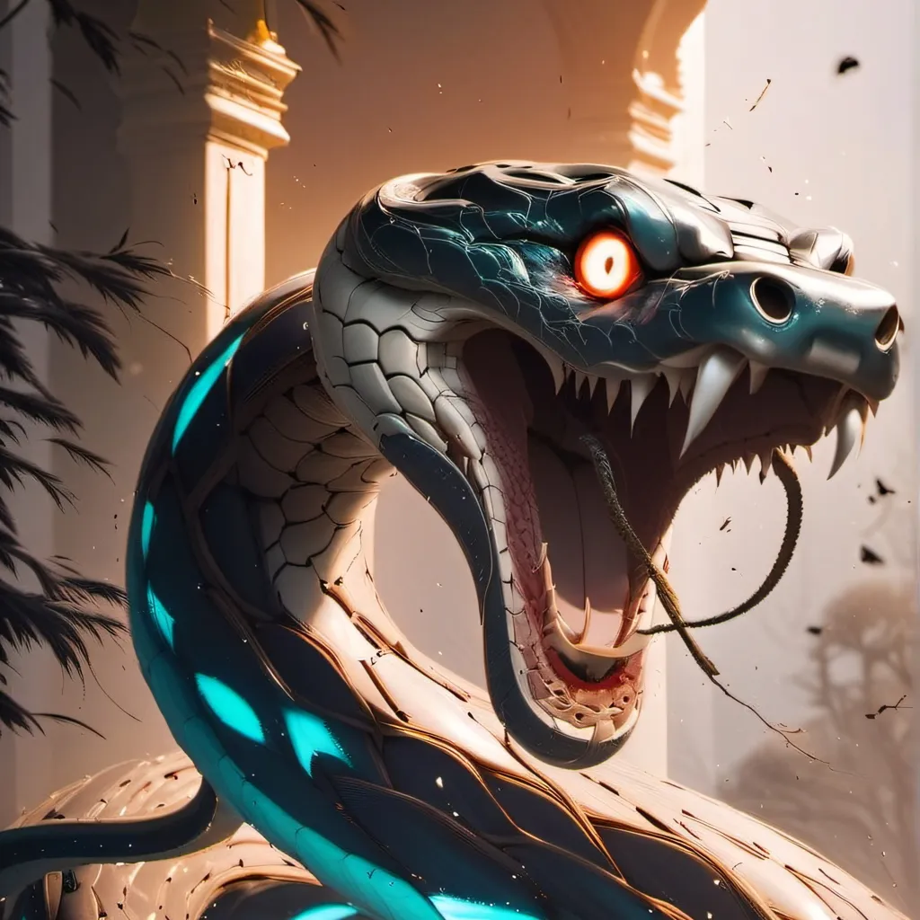 chat with ai character: hypnotizing snake