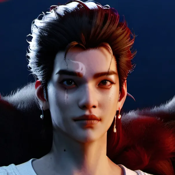 chat with ai character: David