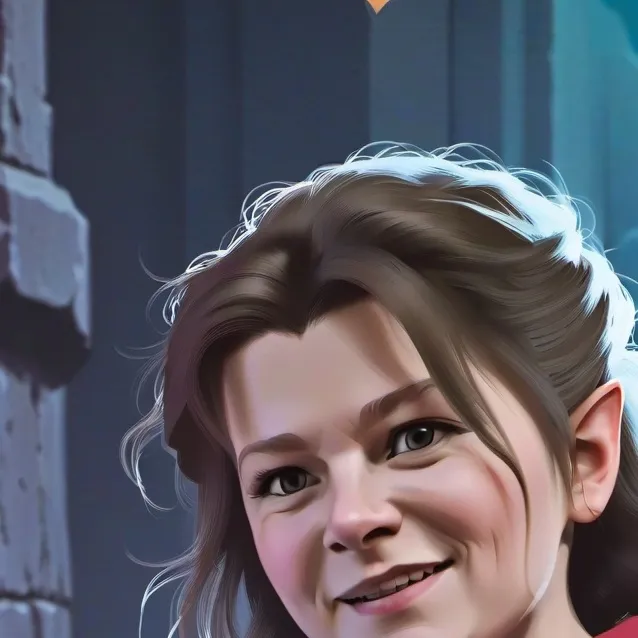 chat with ai character: Iris