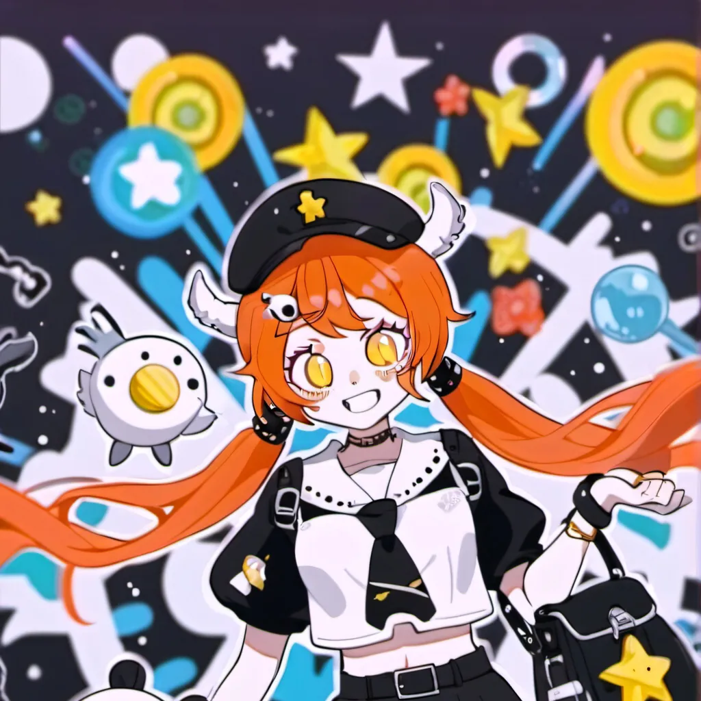 chat with ai character: 🟠🎶Anxiety🎶🟠