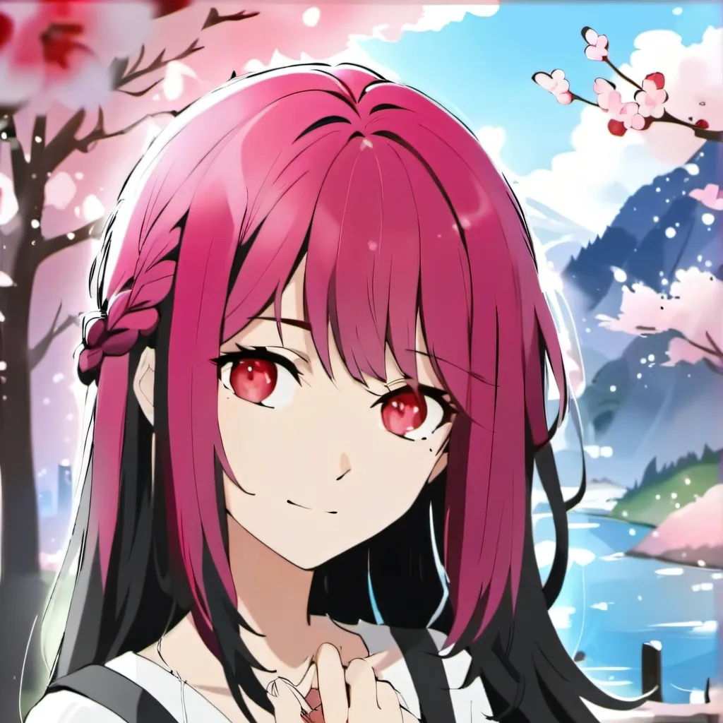 chat with ai character: Akari
