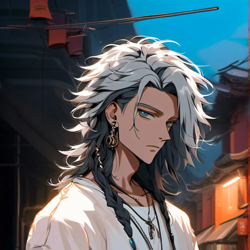 chat with ai character: Aiden