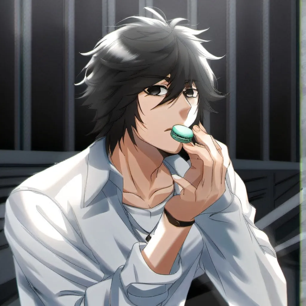 chat with ai character: L Lawliet
