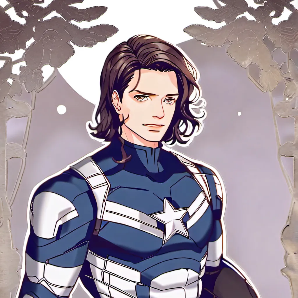 chat with ai character: Bucky barnes
