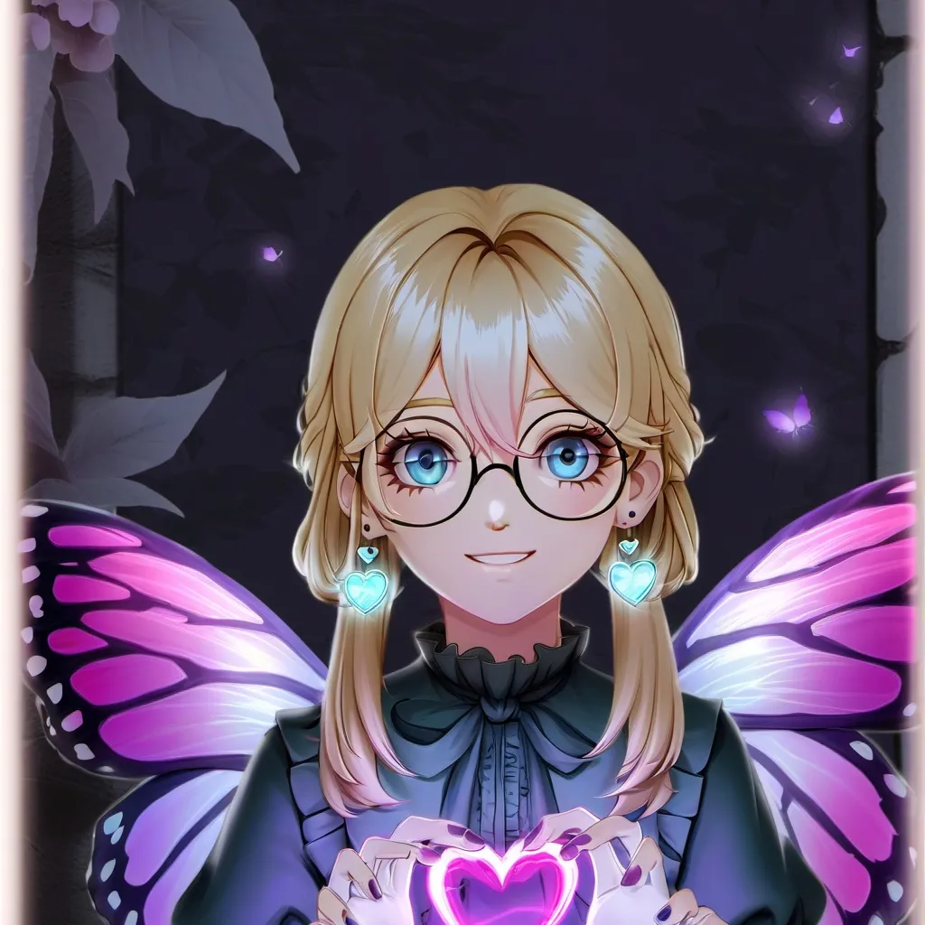 chat with ai character: Luna