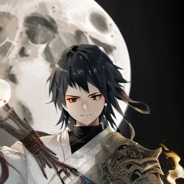 chat with ai character: Giyu Tomioka✨😍