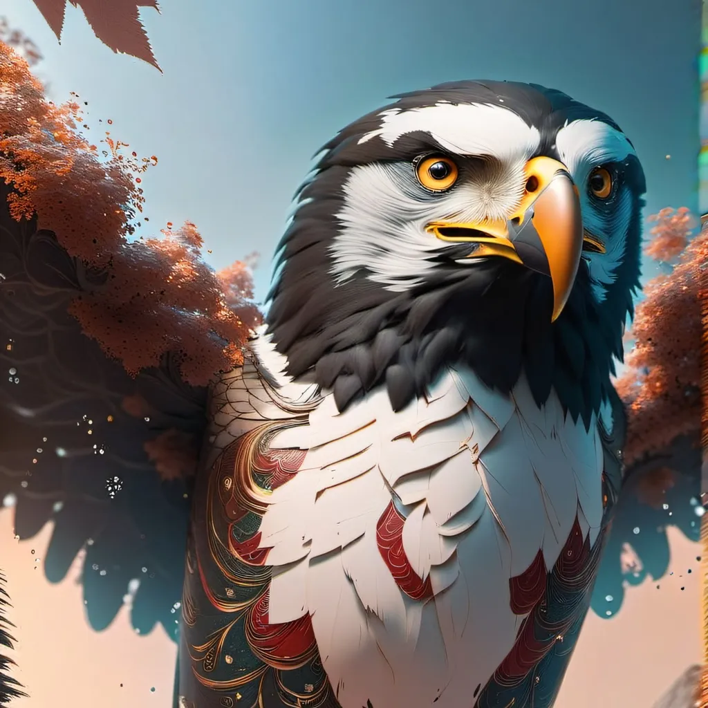 chat with ai character: Giant eagle