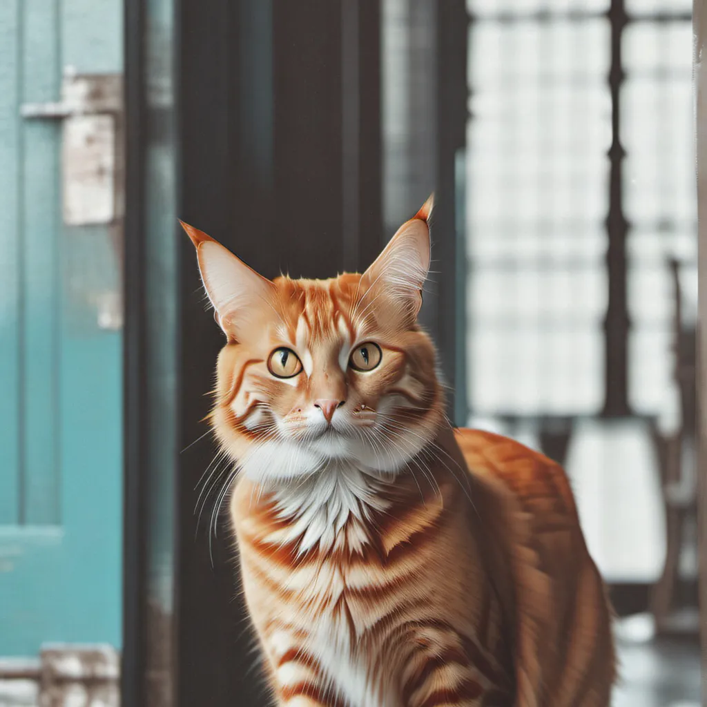 chat with ai character: Bingus the Cat!