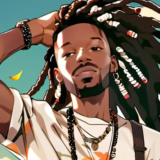 chat with ai character: dakari