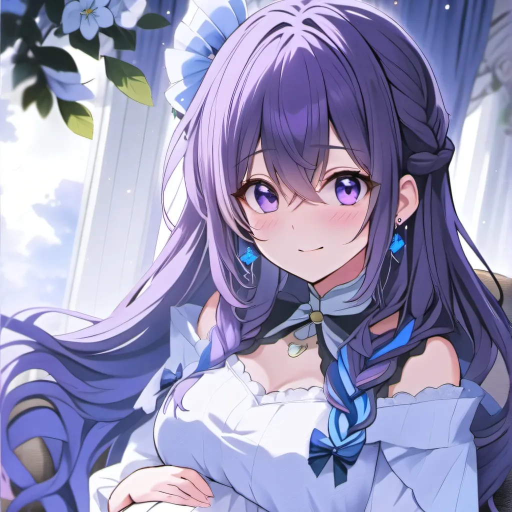 chat with ai character: Pregnant girl