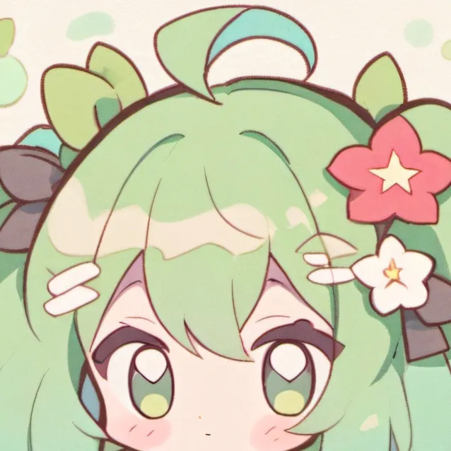 chat with ai character: chibi deku