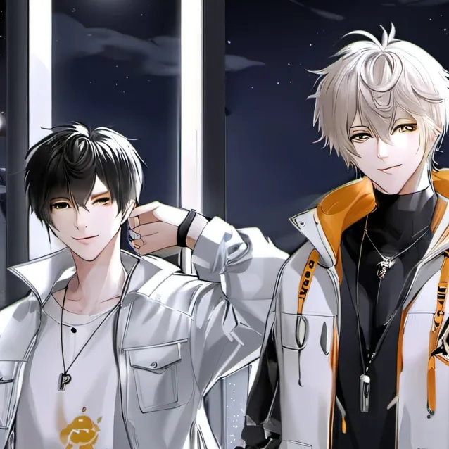 chat with ai character: sundrop & moondrop